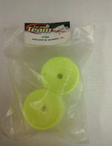Associated Posilock 2.2 Front 2WD Truck Wheels(Yellow) 7984