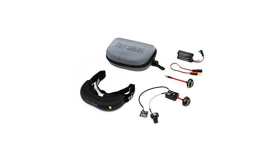 Attitude V2 FCC-Certified Bundle  by FAT SHARK RC VISION SYSTEMS