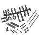 AX30804 Rear Sway Bar Set (Soft/Medium/Firm) EXO