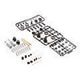 AX31172 Icon 67-90mm Aluminum Shock Exo Yeti