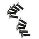 AXA695 Flat Head M3x10mm Black Oxide (10)