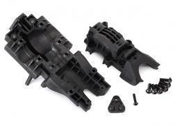 Bulkhead, rear (upper and lower)/ 4x12mm BCS (6) (requires #8622 chassis)