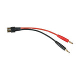 Charge Lead Banana Plugs To Traxxas Male (DTXC2222)