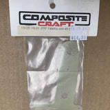 COMPOSITE CRAFT 10125 .075 Fiberglass 45 degree T-bar