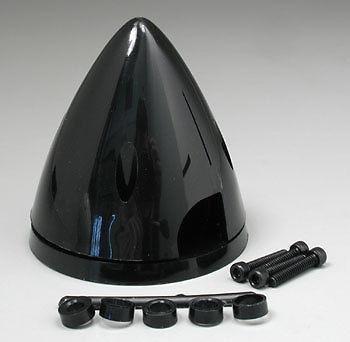 DUBRO 2-3/4" SPINNER BLACK #291