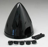 DUBRO 2-3/4" SPINNER BLACK #291