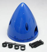 DUBRO 2-3/4" SPINNER BLUE #294