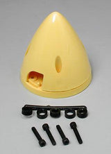 DUBRO 2-3/4" SPINNER YELLOW #293