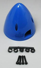 DUBRO 3" SPINNER BLUE #295