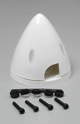 DUBRO 2-3/4" SPINNER WHITE #290