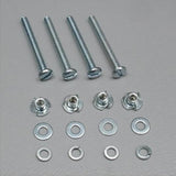 Dubro Mount Bolt/Nuts 6-32 (4) (DUB128)
