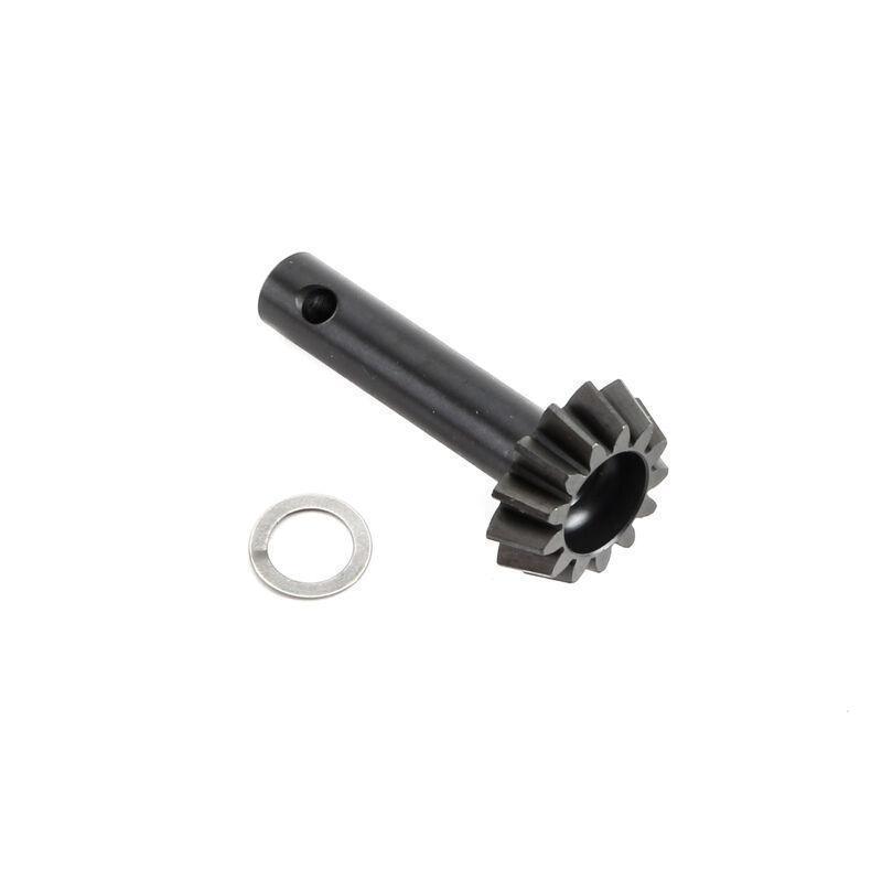 Front and Rear Diff Pinion Gear Lightened 13T: 5B, 5T, MINI WRC
