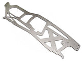 HPI #73962 - MAIN CHASSIS 2.5mm (SAVAGE X/GRAY/RIGHT)