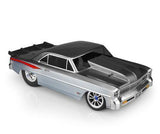 J Concepts - 1966 Chevy II Nova, 1 Piece Body