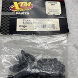 knuckles, shock towers and body mounts XTM3804