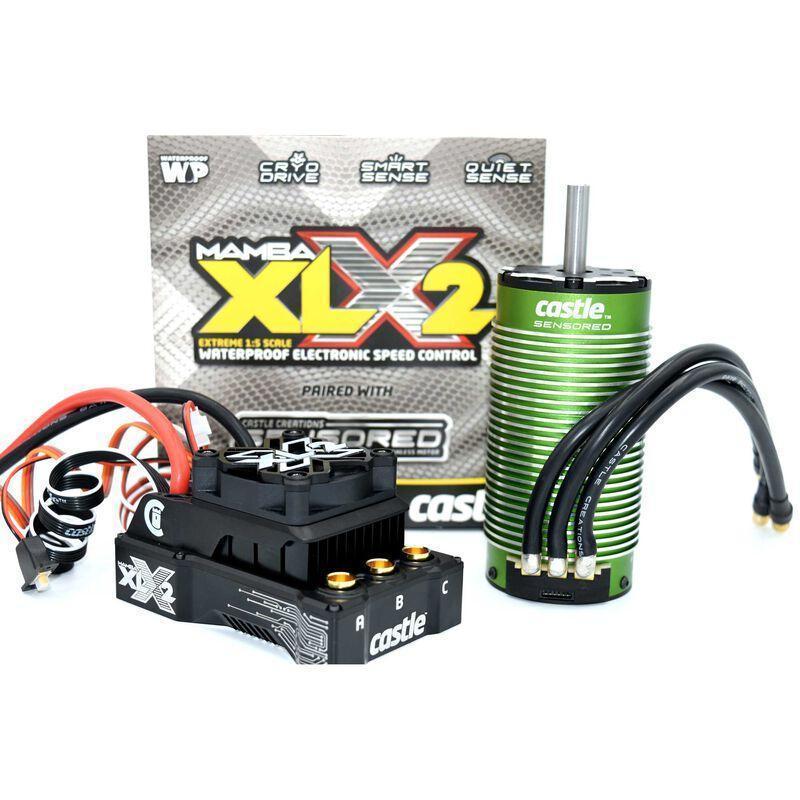 Mamba XLX 2 1/5 & 800Kv Motor Combo with 20A BEC