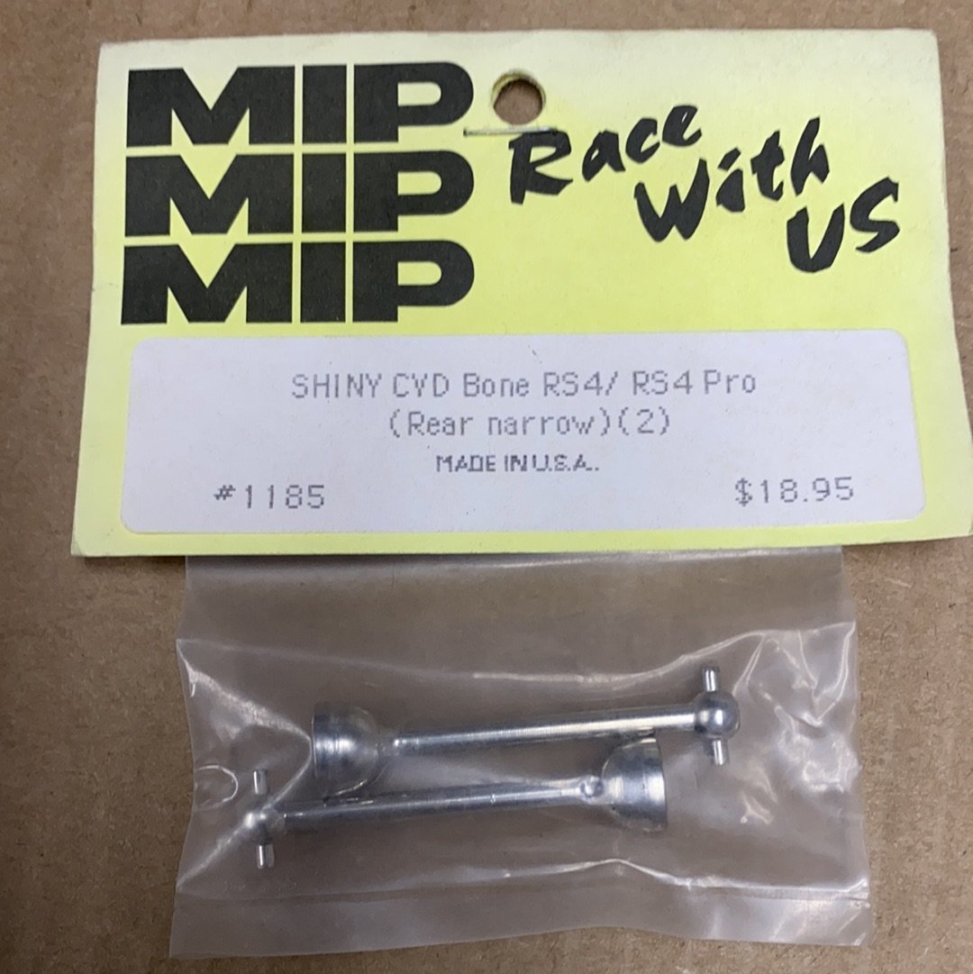 MIP 1185  SHINY CVD BONE RS4 /RS4 PRO (rear narrow) (2)