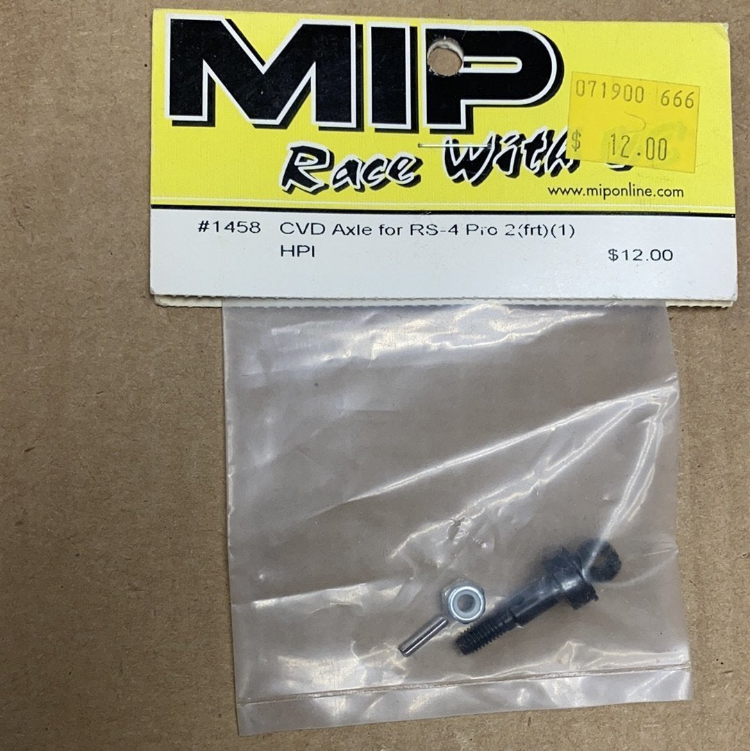 MIP 1458 CVD AXLE for RS4 PRO 2 (fry)(1) HPI