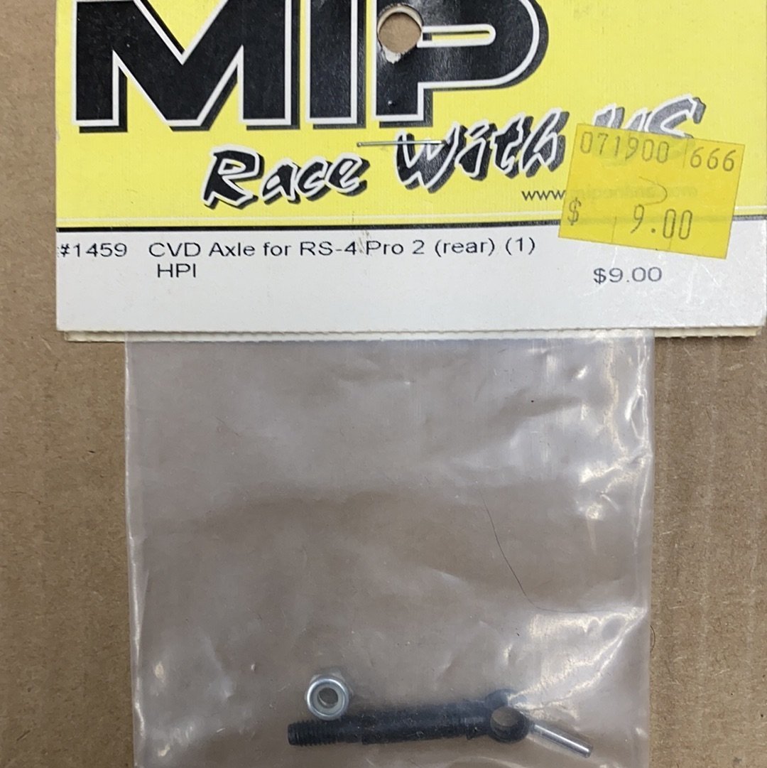 MIP 1459 CVD AXLE for RS-4 PRO (rear)(1) HPI