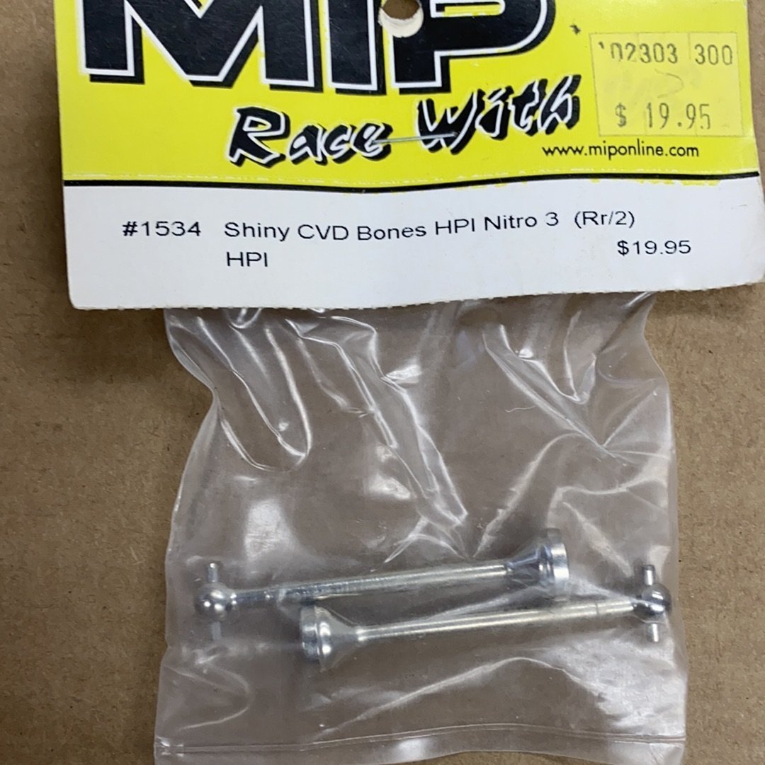 MIP 1534 SHINY CVD BONES HPI NITRO 3 (Rr/2)