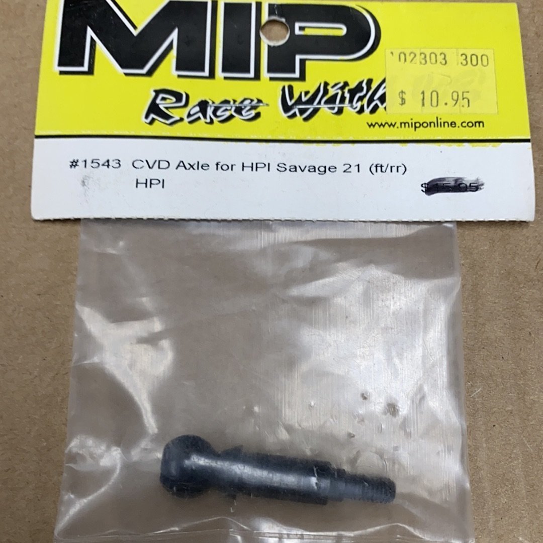 MIP 1543 CVD AXLE FOR HPI SAVAGE 21