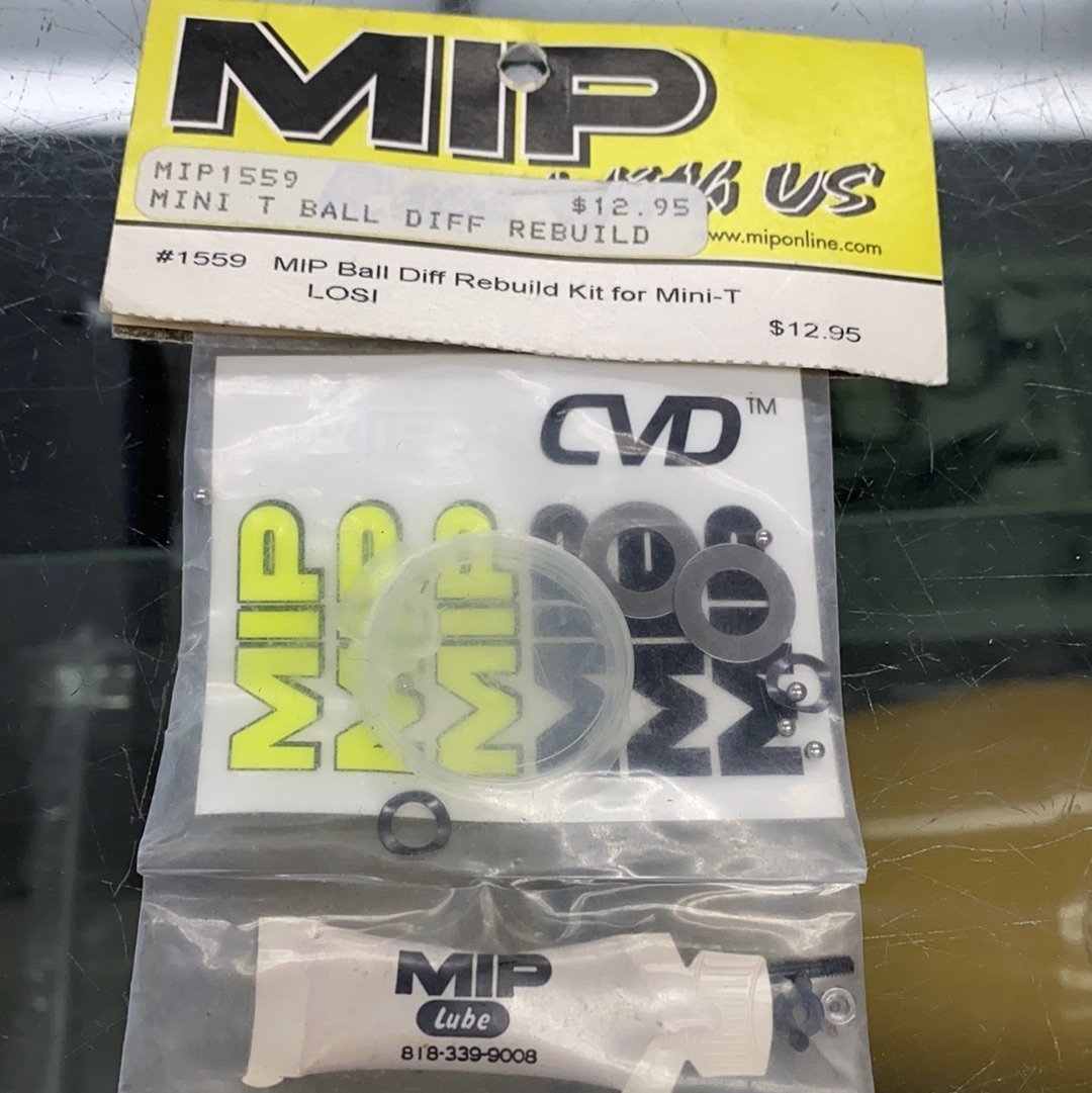 MIP 1559 MINI T BALL DIFF REBUILD kit