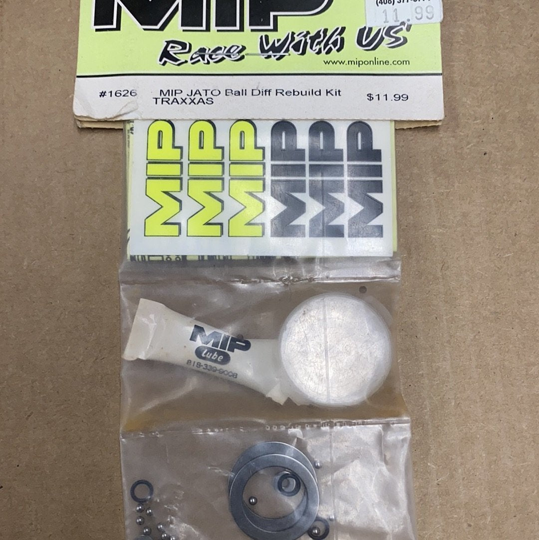 MIP rebuild kit for Traxxas Jato mip1624
