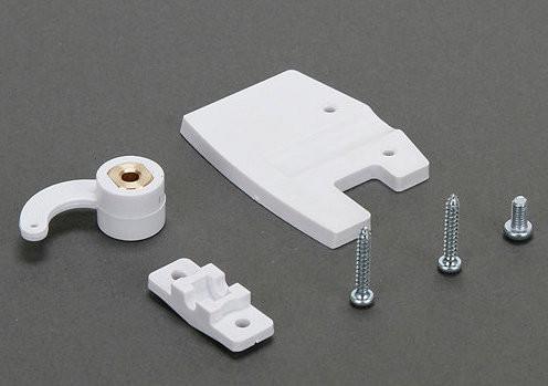 Nose Gear Arm & Mounting Strap: Apprentice S 15e RTF  by E-flite