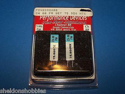 PERFORMANCE (AIRTRONICS) 75.950 MHz FM SINGLE CONVERSION CH-88 #PDV2000088