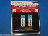 PERFORMANCE (HITEC) 75.490 MHz FM SINGLE CONVERSION CH- 65 #PDV200-0065