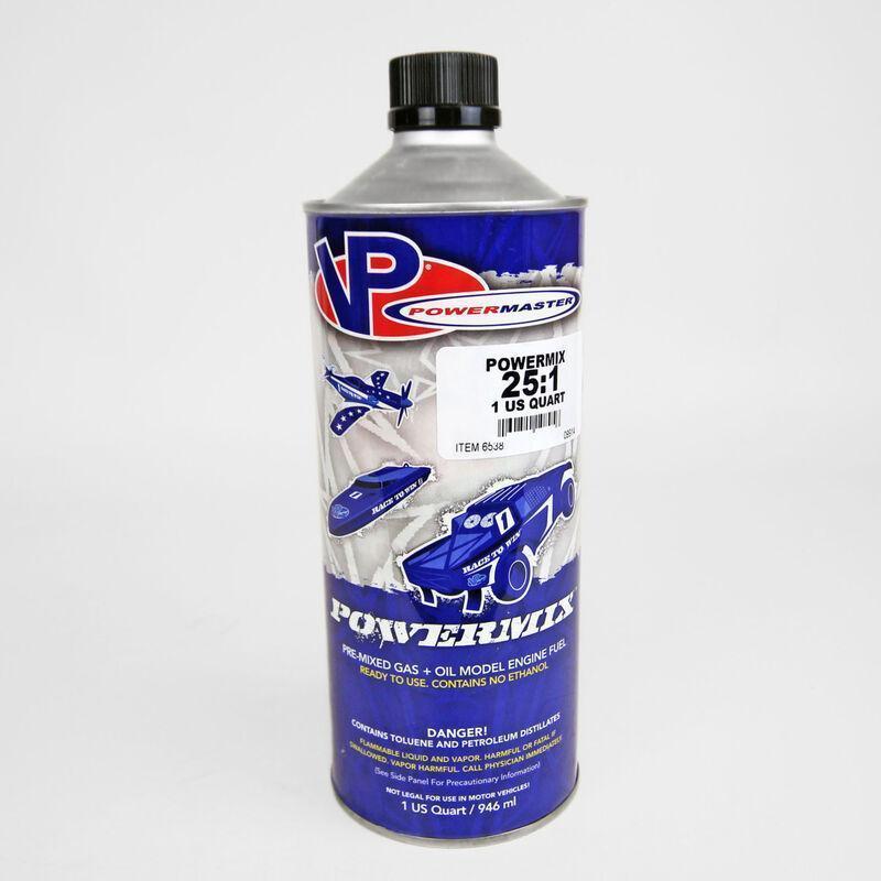 Powermaster PowerMix 25:1 Fuel, Quart