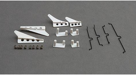 Pushrod & Control Horn Set: Inverza 280 BNF Basic  by E-flite