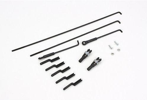 Pushrods w/Clevis: Yak 54 C-Z  by E-flite