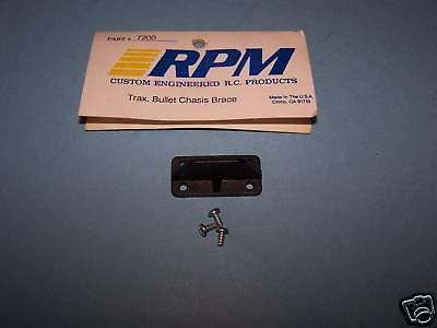 RPM TRAXXAS BULLET CHASSIS BRACE #7200