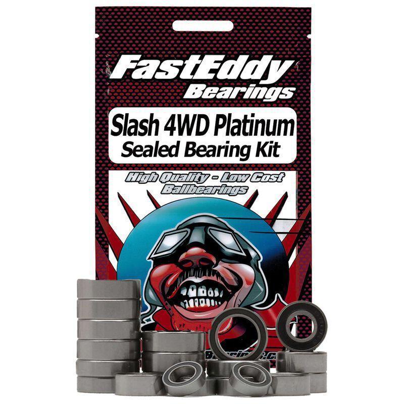 Sealed Bearing Kit: Traxxas Slash 4WD Platinum