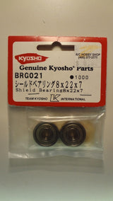 SHIELD BEARING8x22x7