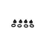 Shock Adjuster Nut & Cap (4): LST2, AFT, XXL2 (LOSB2815)