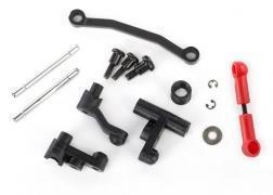 Steering bellcranks, servo saver/ spring, and draglink