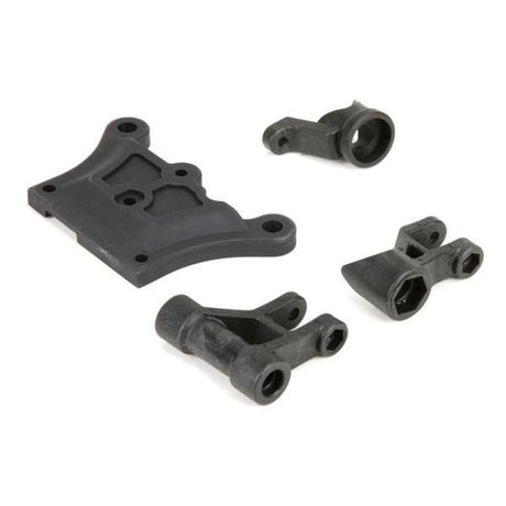 Steering Rack Set & Top Plate: 1/5 DB XL (LOS251013) - LOS251013
