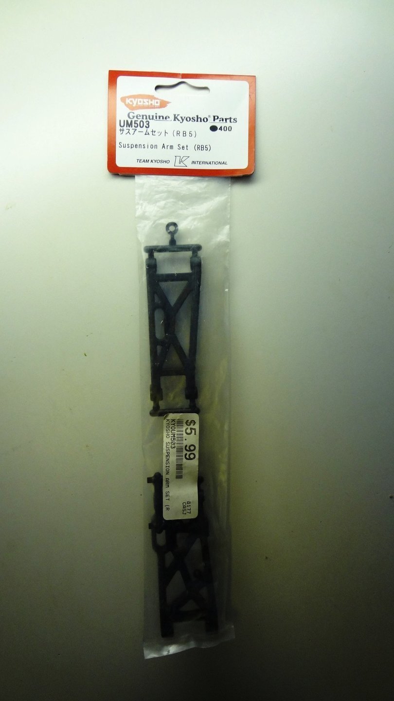 SUSPENSION ARM SET (RB5)
