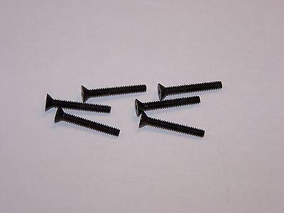 LOSA6226 TEAM LOSI (4-40 x 7/8") FLAT HEAD SCREWS (6)