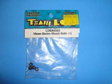 TEAM LOSI 10MM SERIES SHOCK BALLS (4) #A-5323
