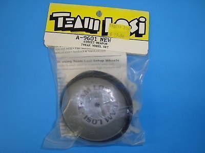 TEAM LOSI STREET WEAPON TWEAK WHEEL SET #A-9601