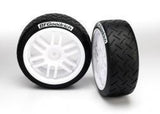 Tires and wheels, assembled, glued (Rally wheels, BFGoodrich® Rally tires) (2)