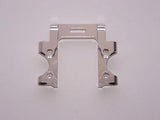 TOP - HPI RTR3 ALLOY FRONT BULKHEAD CHROME #T3776