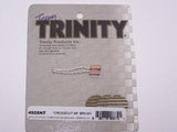 TRINITY CROSSCUT 99 BRUSH W/DIAG SERRATION #4505NT