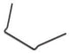 TEAM XRAY ANTI-ROLL BAR REAR 2MM #303420