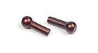 TEAM XRAY ADJUST 5MM BALL END SPRING STEEL (2) #303231