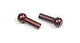 TEAM XRAY ADJUST 5MM BALL END SPRING STEEL (2) #303231