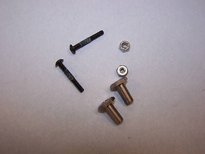TEAM LOSI  XX FRONT STUB AXLE W/HDW BUSHING #A-1131